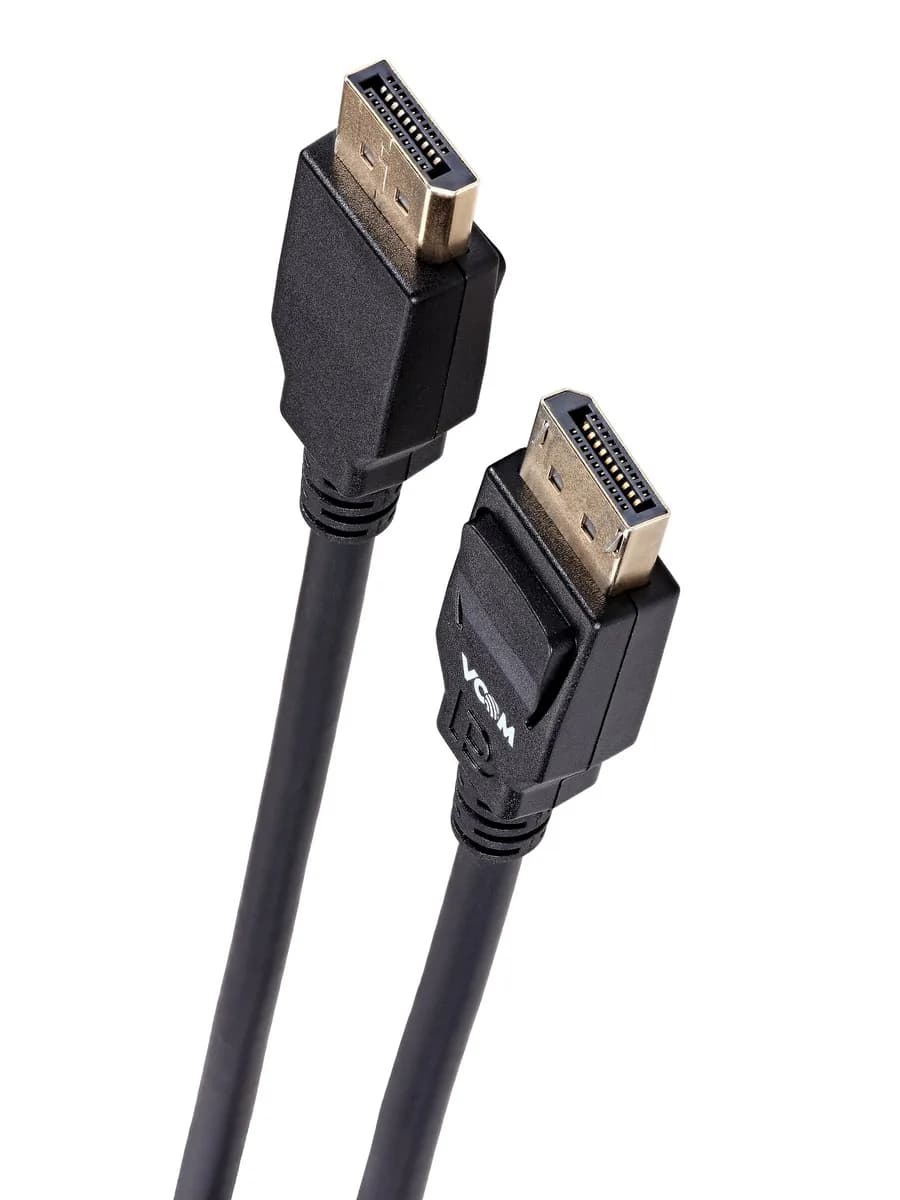 DisplayPort 2.1 кабель 16K 60Hz 80 ГБит с медь 2 метра