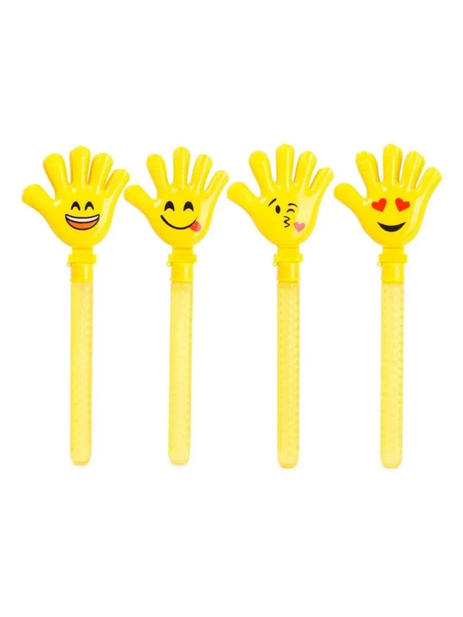 Мыльные пузыри Рука-трещотка, 30мл, 4шт