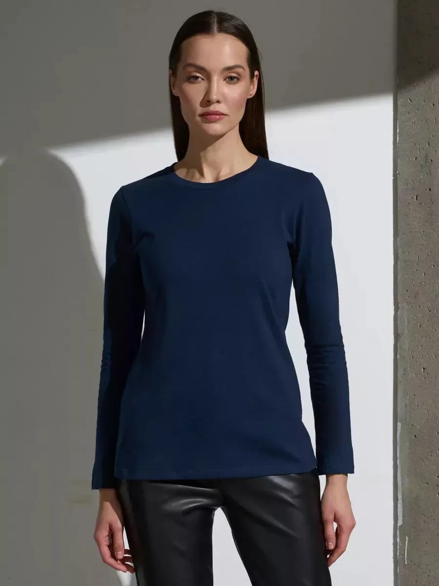 Лонгслив футболка с длинным рукавом