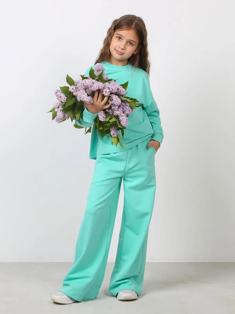 Спортивный костюм трикотажный family look