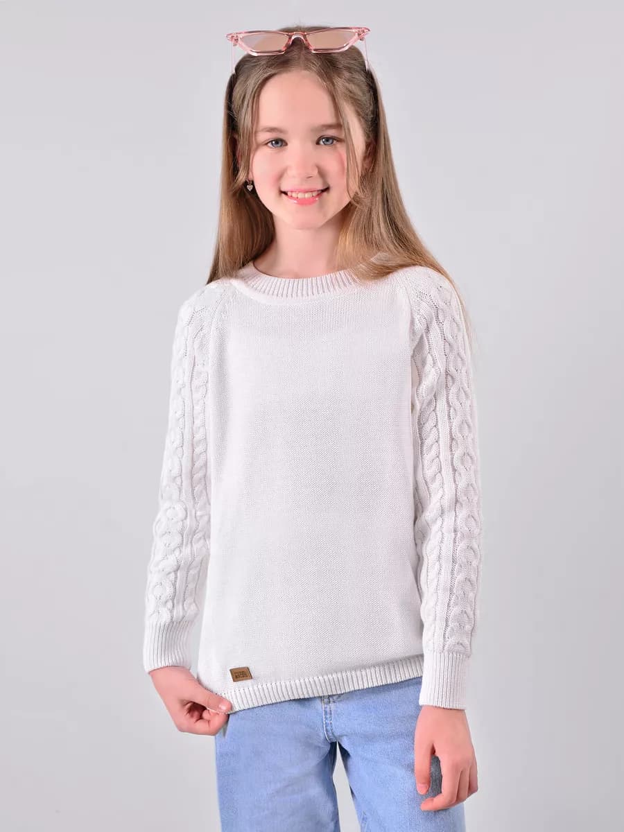 Джемпер школьный свитер кофта