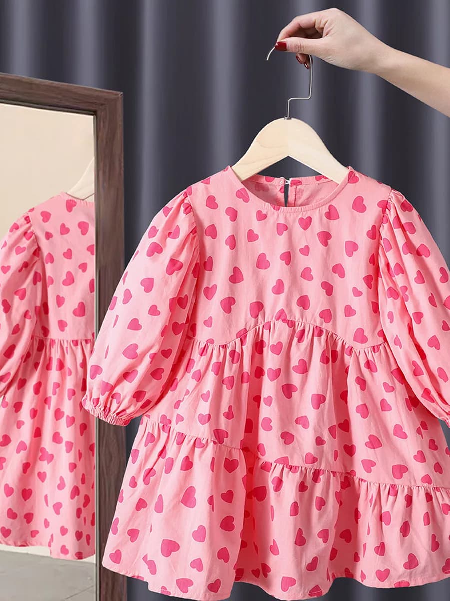 Платье в садик