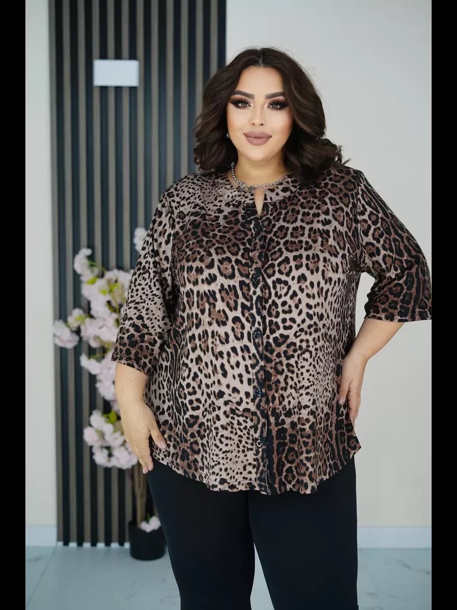 Туника стильная больших размеров