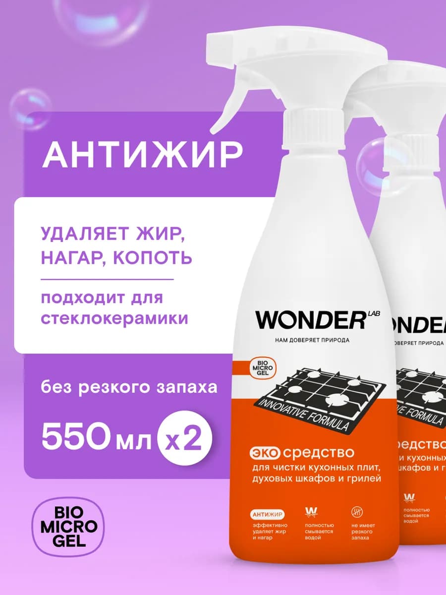 Антижир для кухни чистящее средство для плит жироудалитель