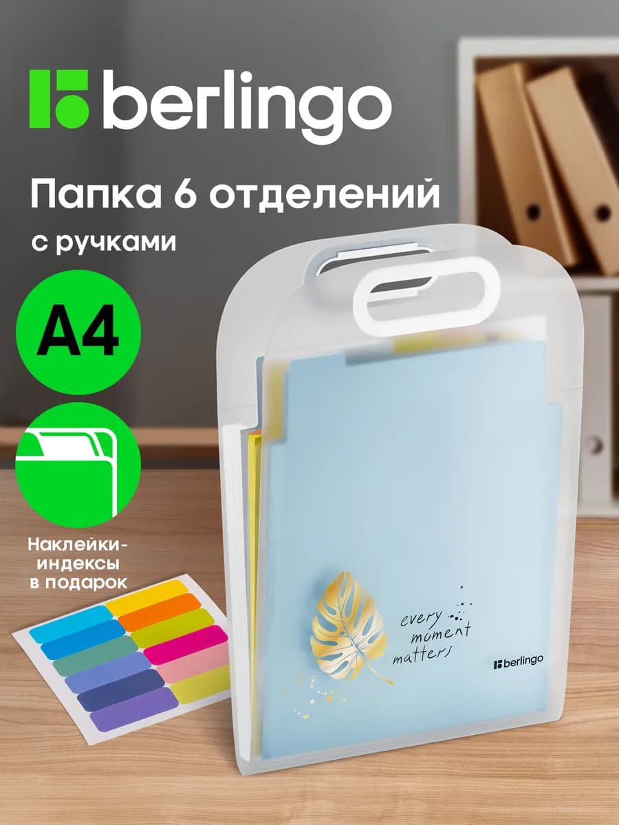 Папка органайзер для документов А4, семейная