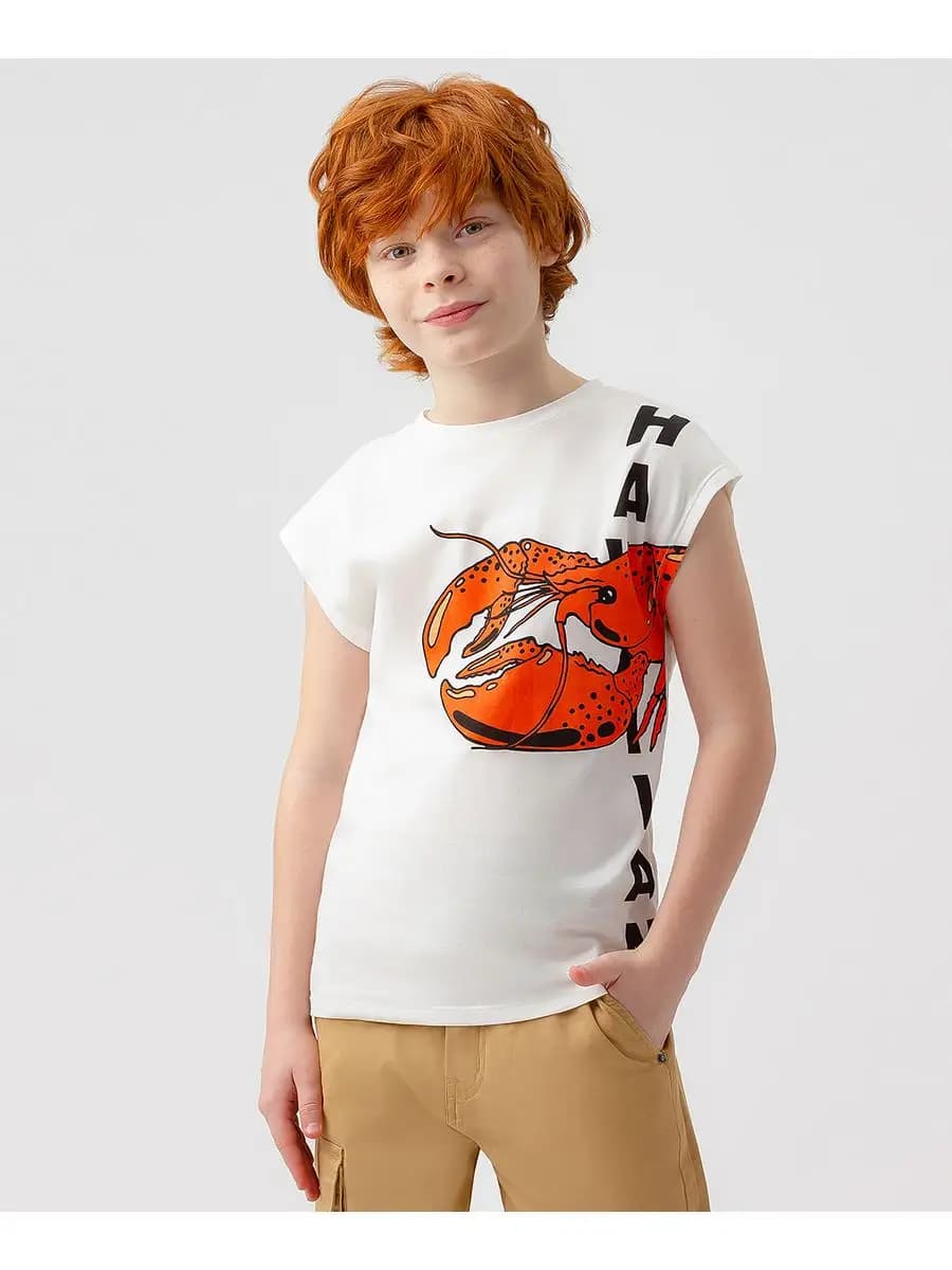 Майка для мальчика с принтом