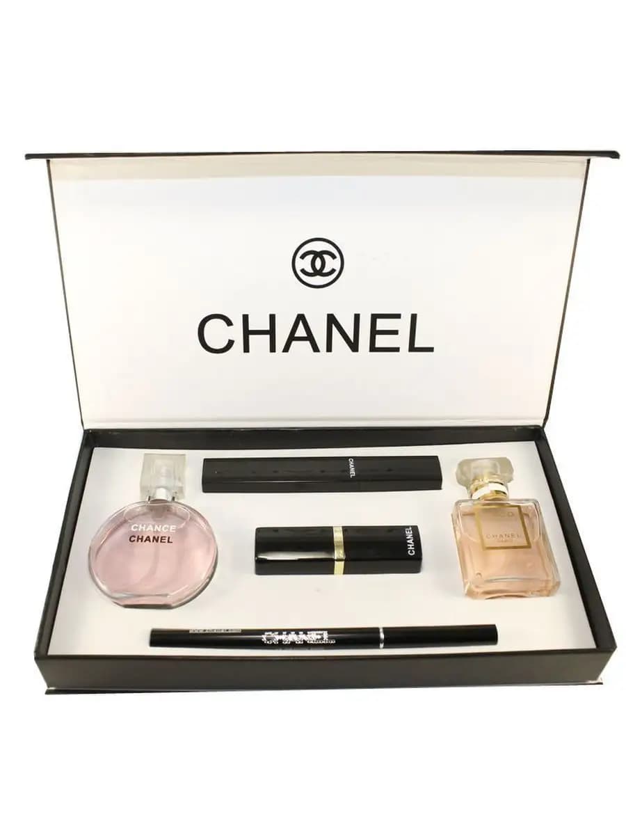 Подарочный набор Chanel 5 в 1
