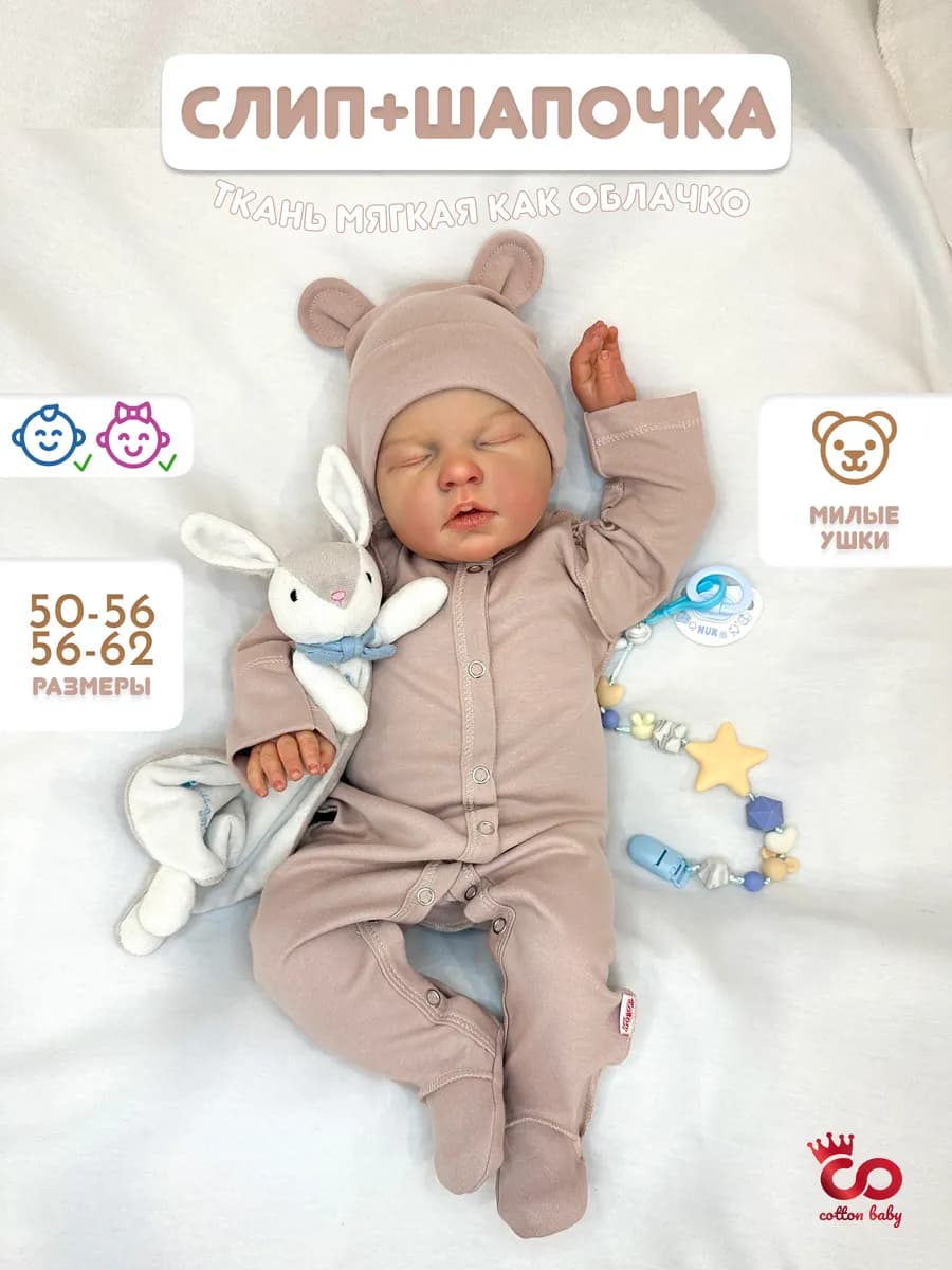 Комплект на выписку для новорожденного