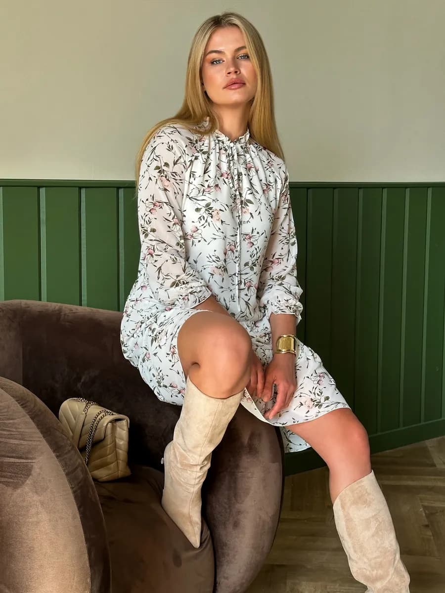 Платье праздничное шифоновое больших размеров