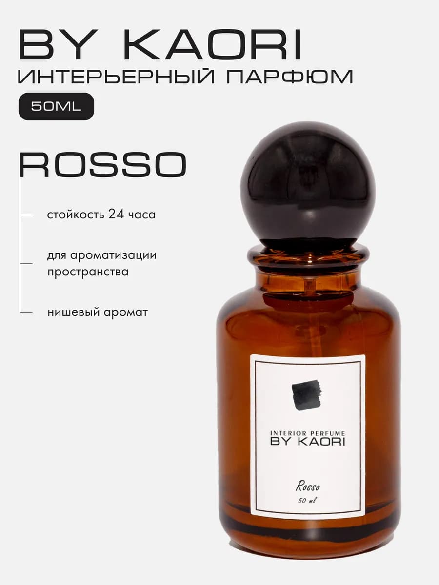 Интерьерный парфюм спрей для дома ROSSO