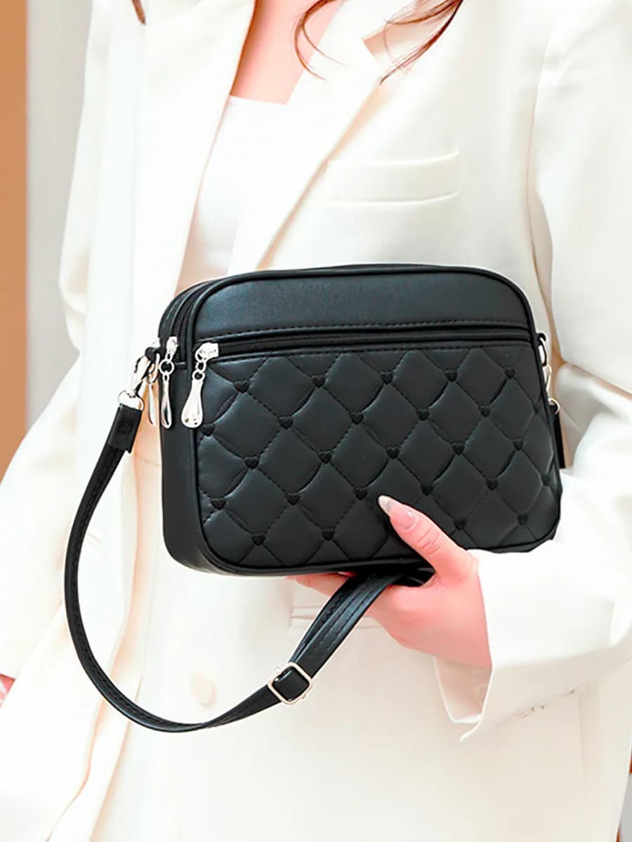 Сумка средняя через плечо