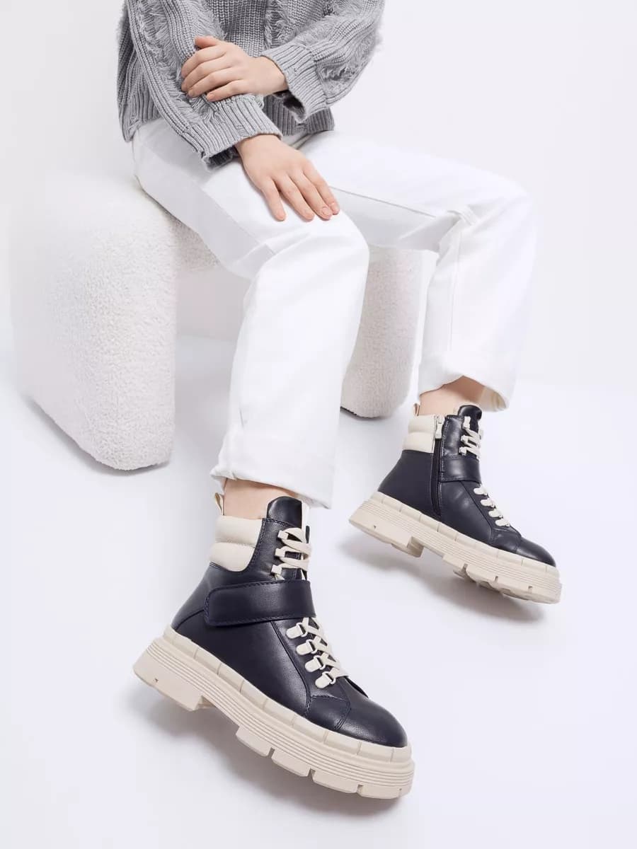 Ботинки зимние - фото 1