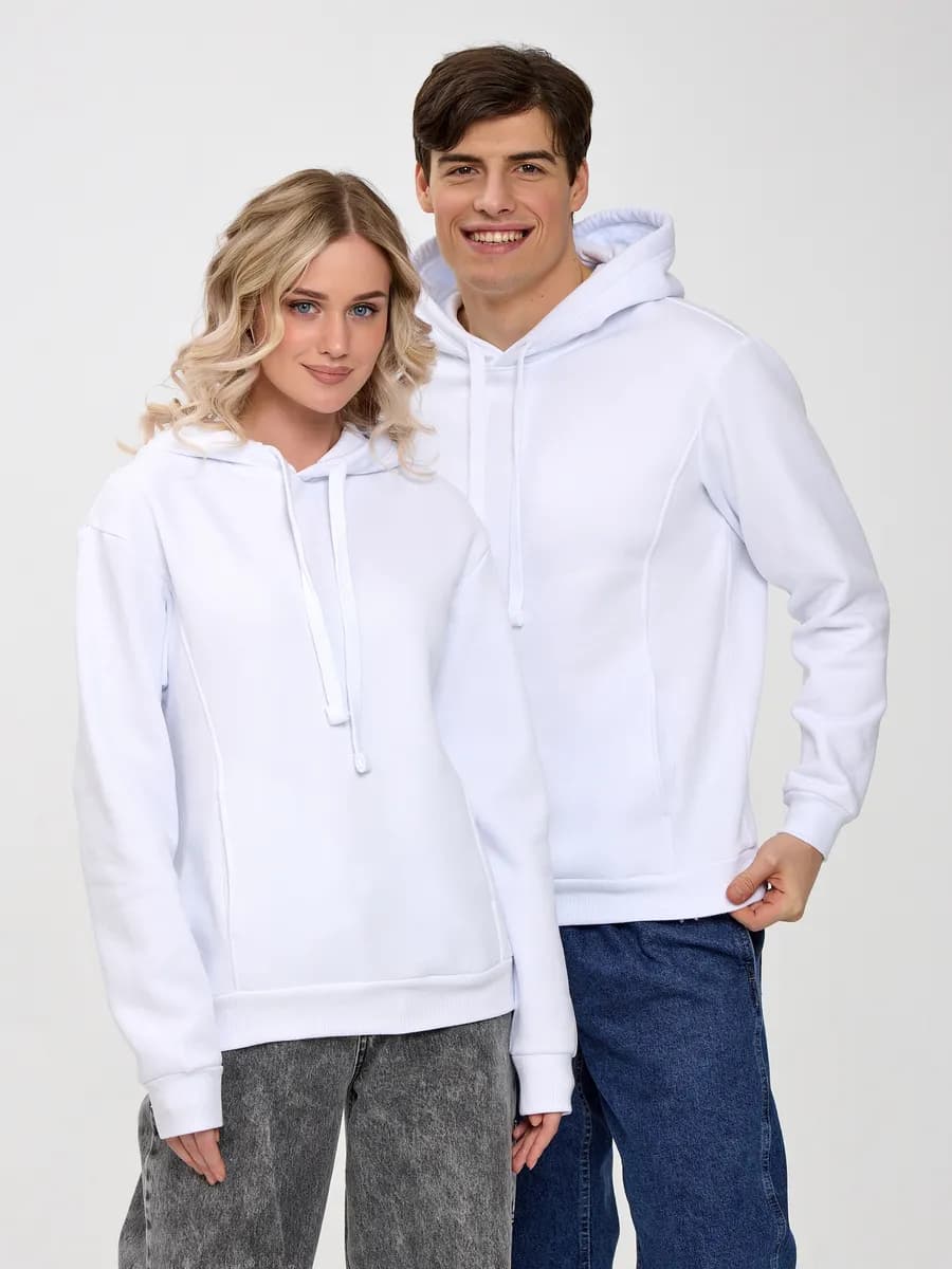 Худи с капюшоном с начесом