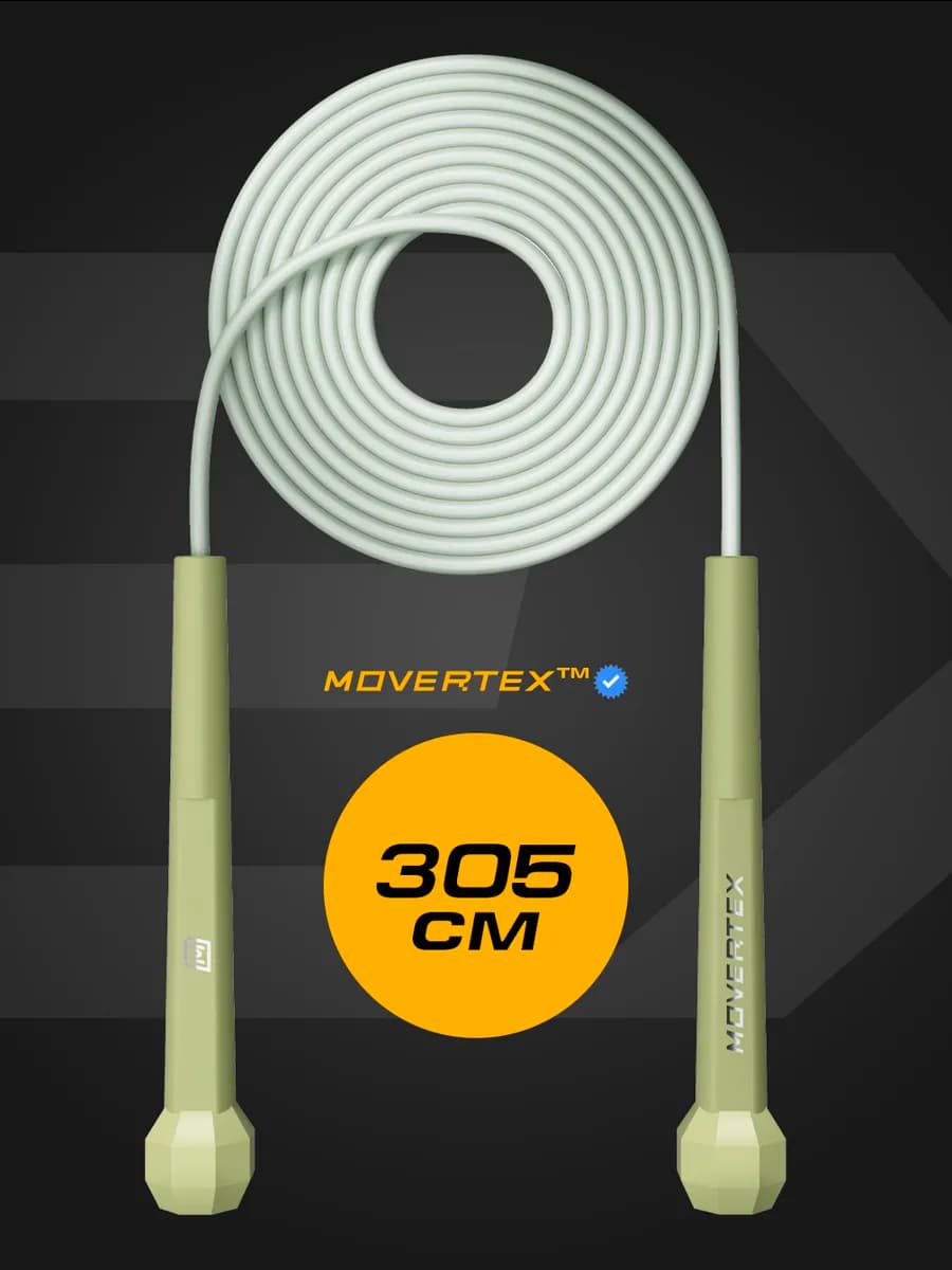 Скакалка спортивная гимнастическая для фитнеса 305 см