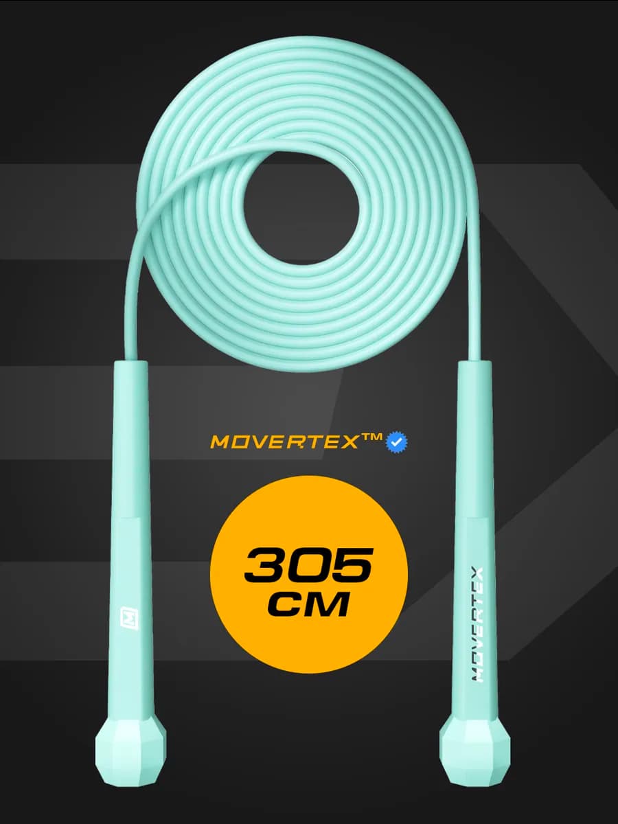 Скакалка спортивная гимнастическая для фитнеса 305 см
