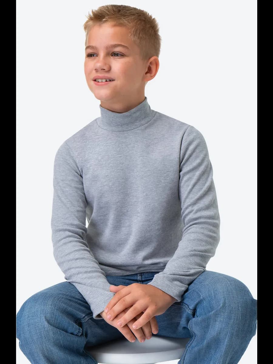 Водолазка детская для школы - фото 1