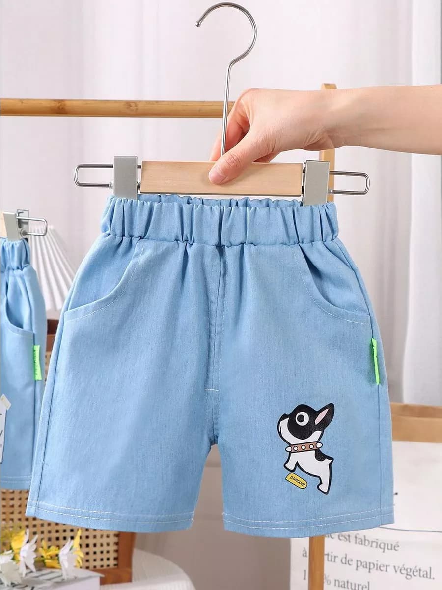 Шорты на резинке