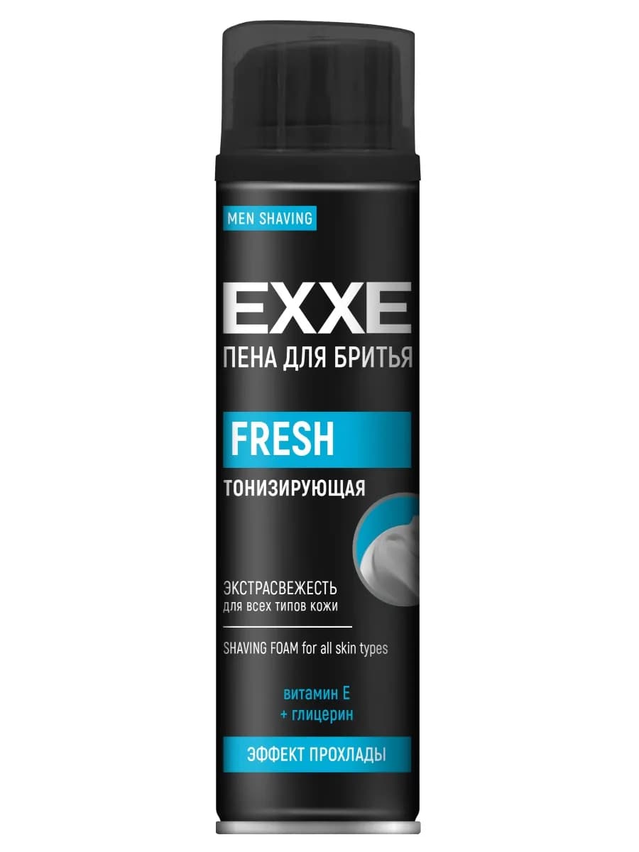 Пена для бритья мужская Ледяная свежесть 200мл