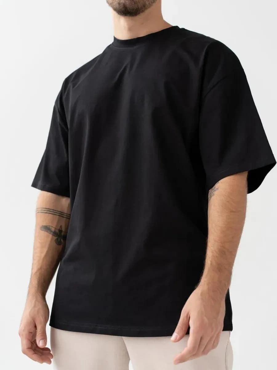 Футболка мужская оверсайз