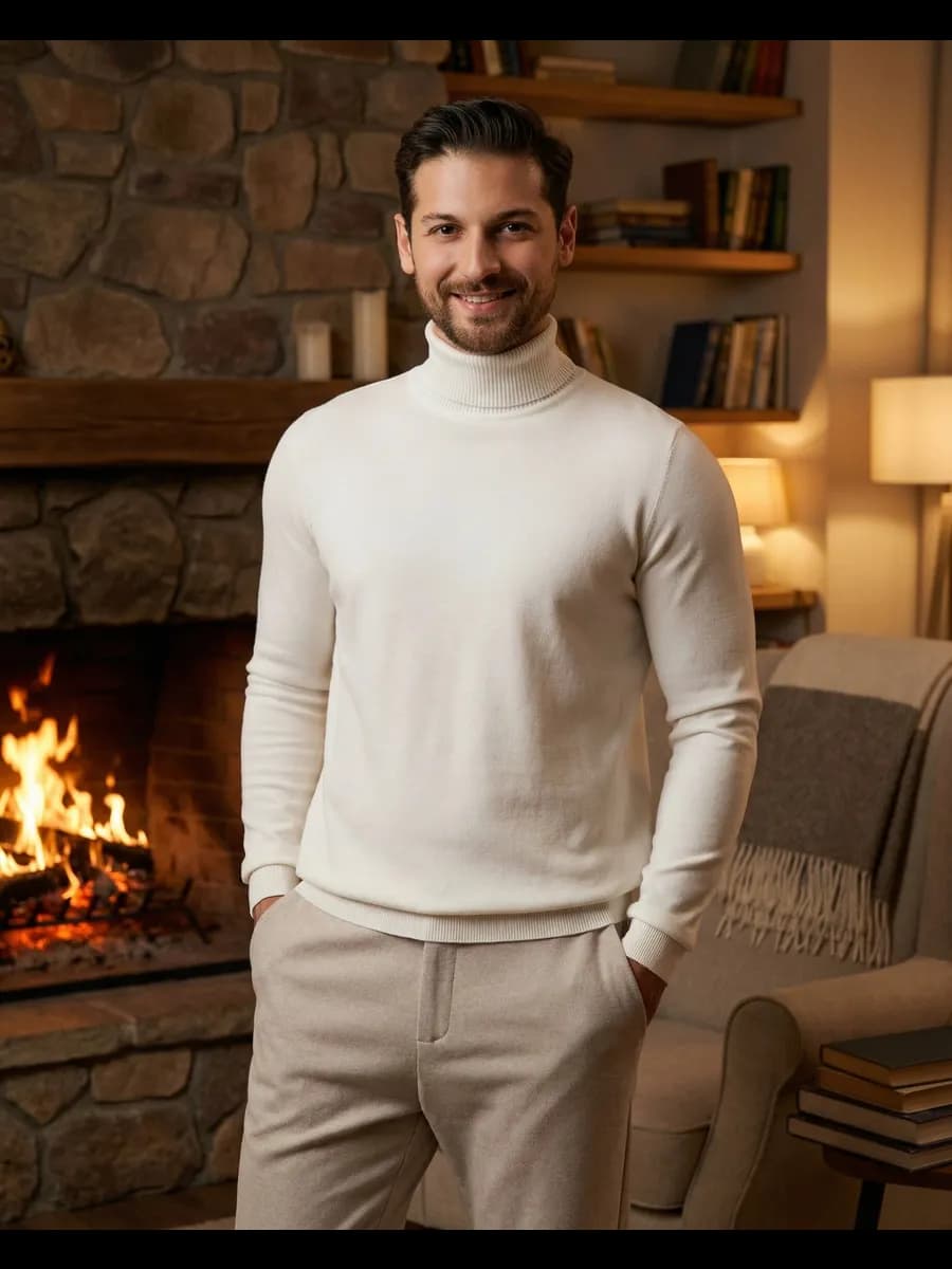 Водолазка с горлом