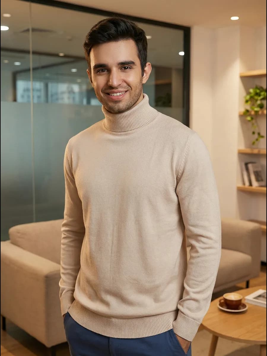 Водолазка с горлом - фото 1