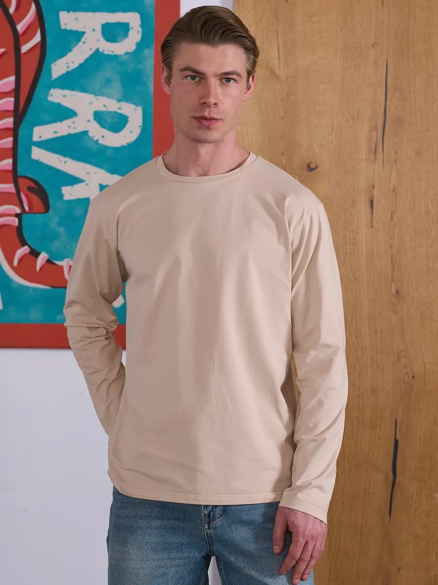 Лонгслив спортивный футболка с длинным рукавом