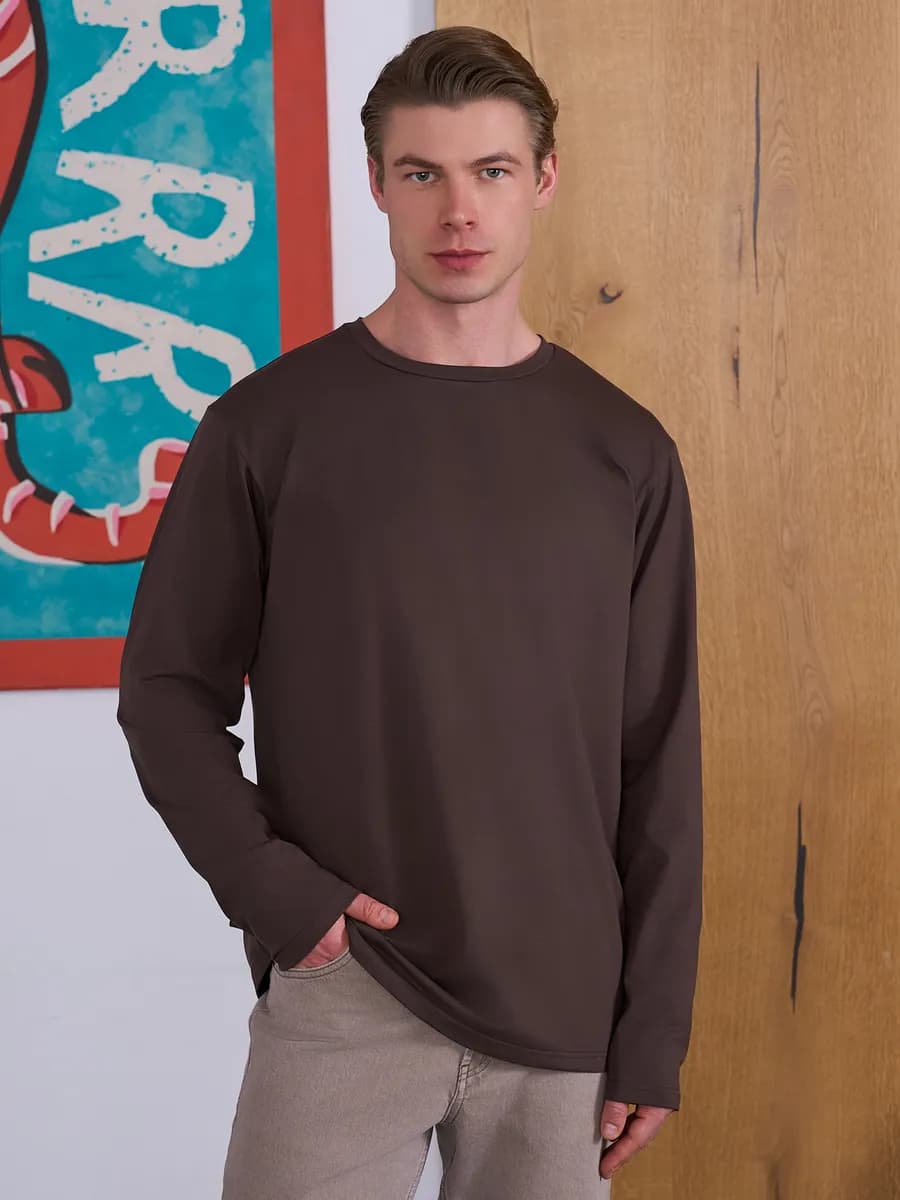 Лонгслив спортивный футболка с длинным рукавом