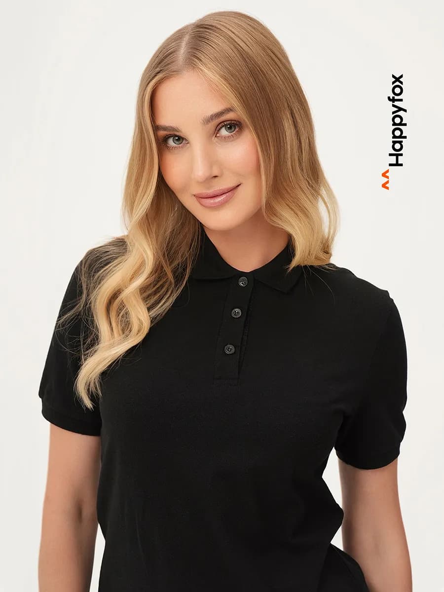 Футболка поло с коротким рукавом школьная