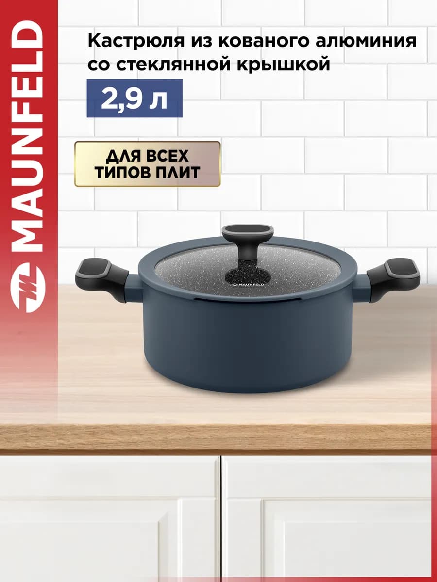 Кастрюля для индукционной плиты FRIDA 20 см, 2,9 л