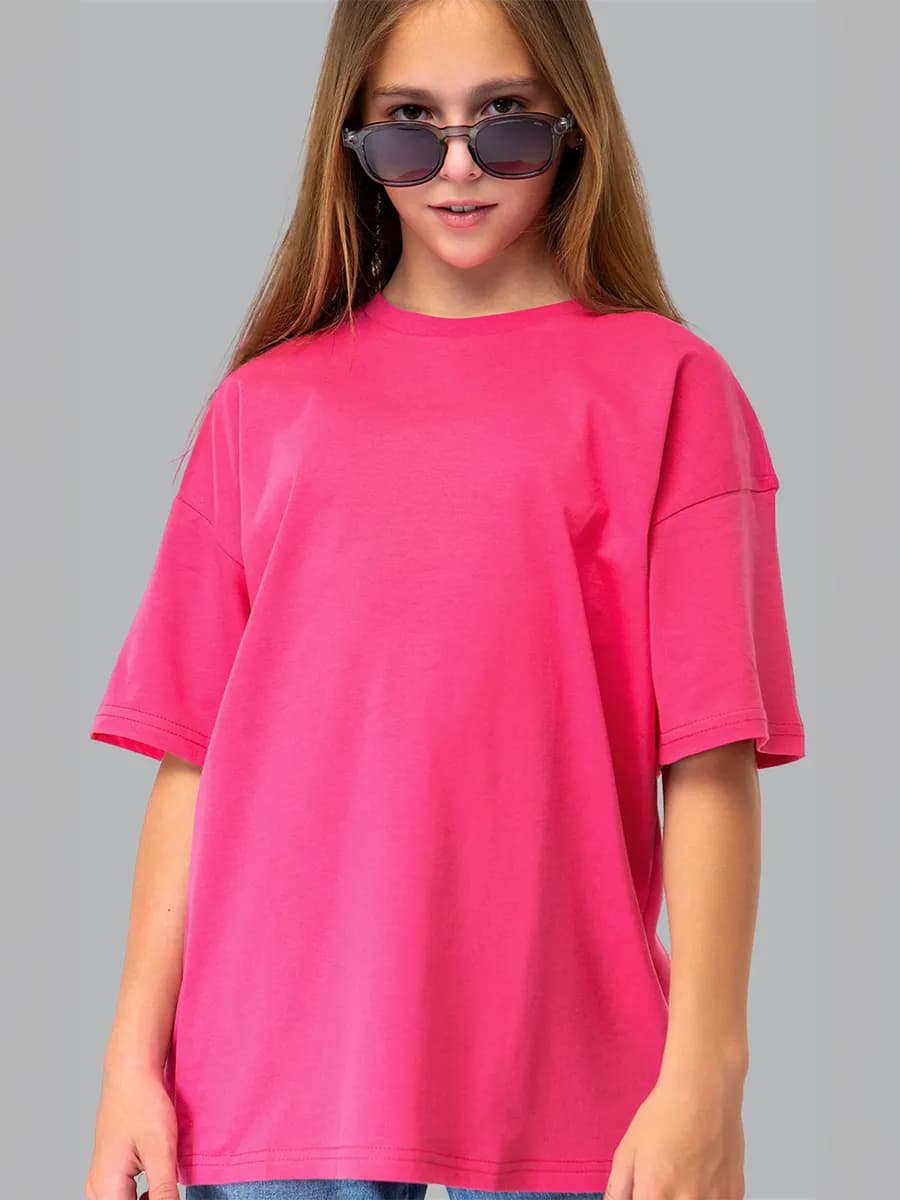Футболка оверсайз базовая детская