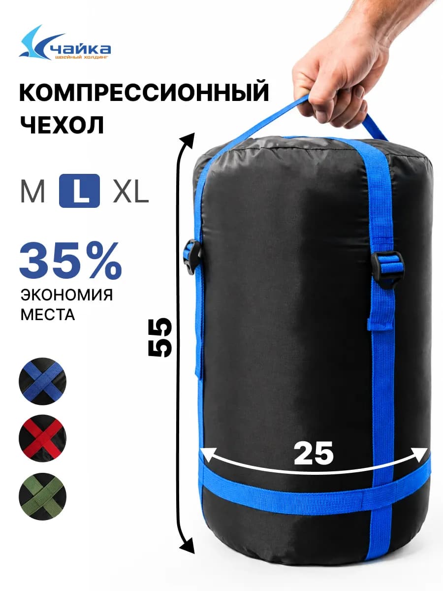 Мешок компрессионный для спальника