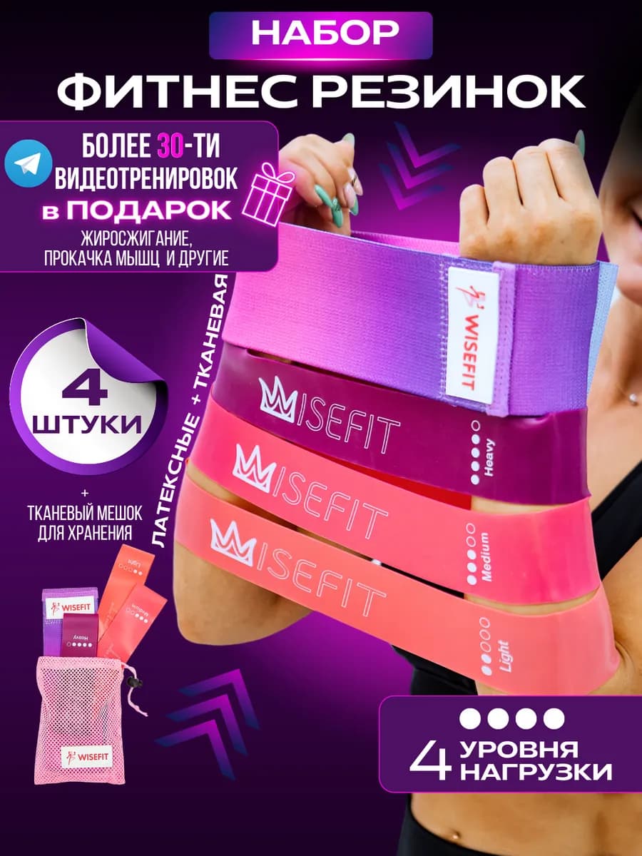 Фитнес резинки