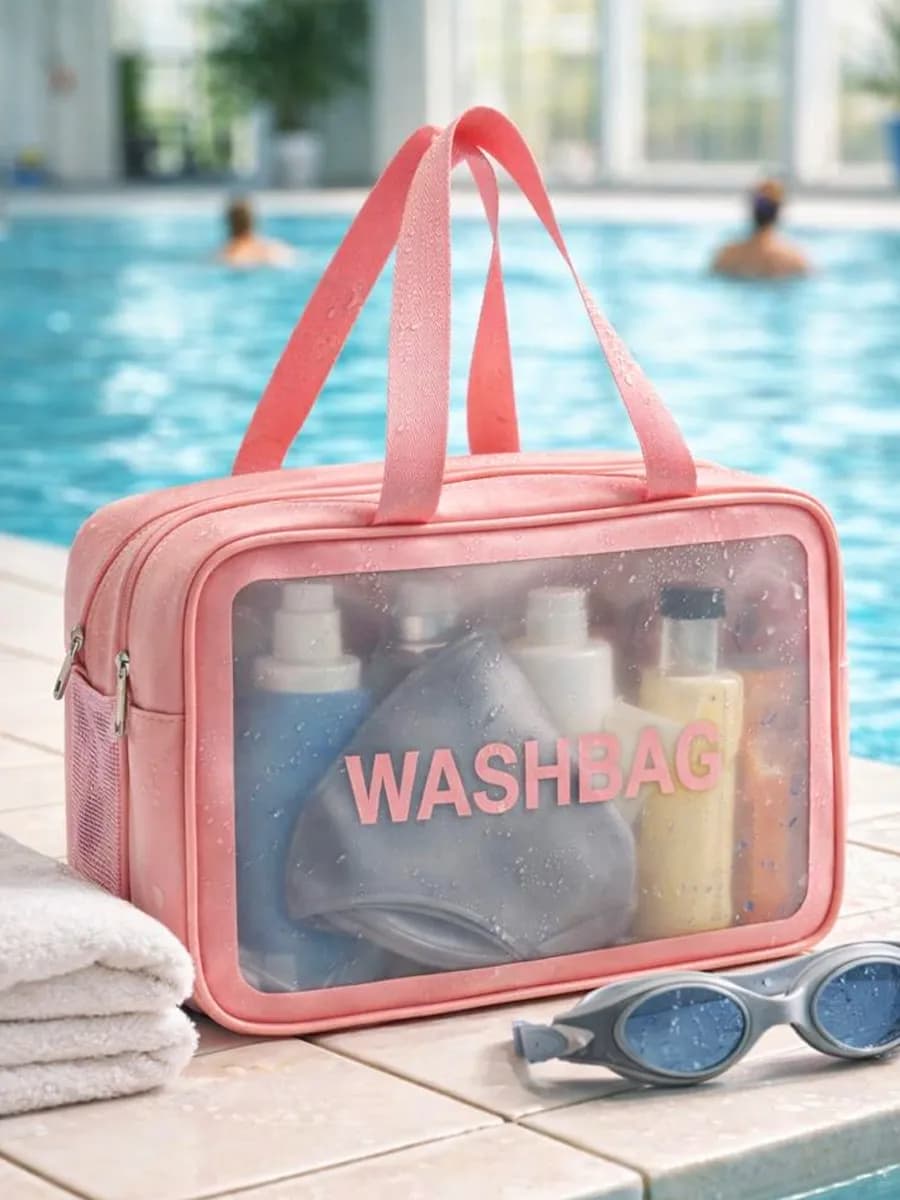 Большая сумка для бассейна и душа