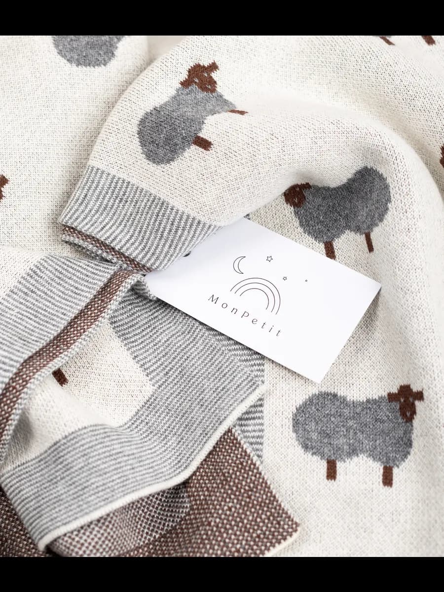 Плед детский для новорожденных