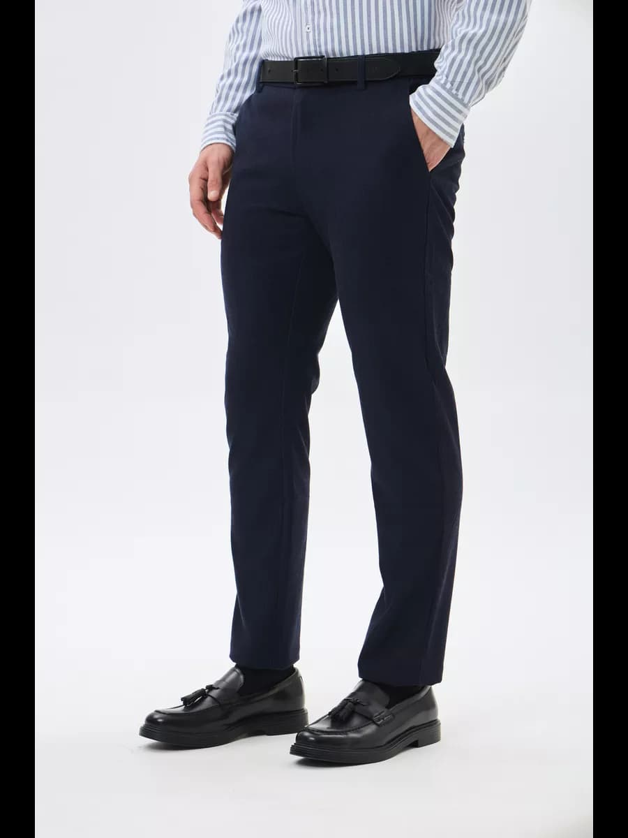 Брюки классические прямые в офис