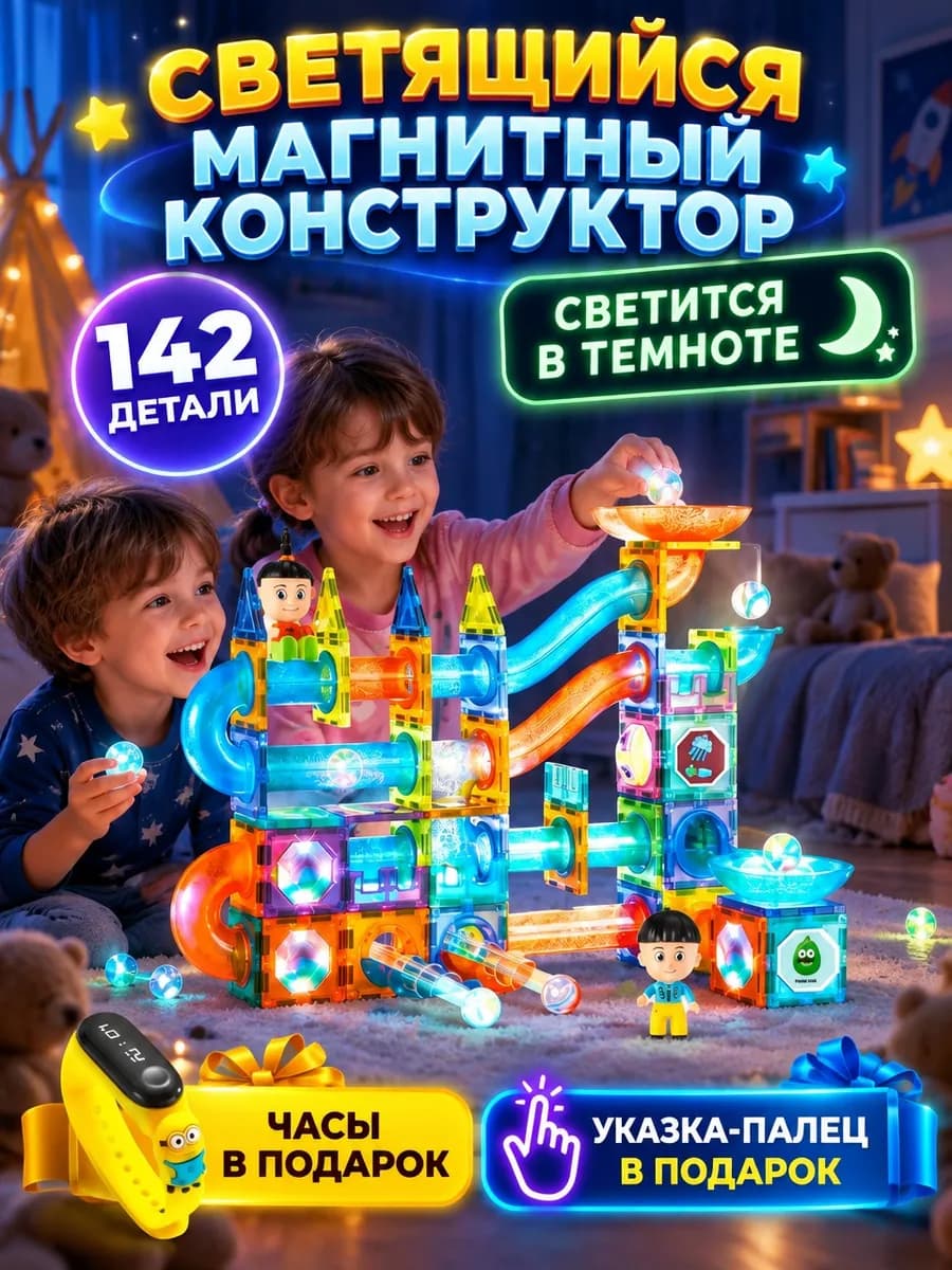 Магнитный конструктор