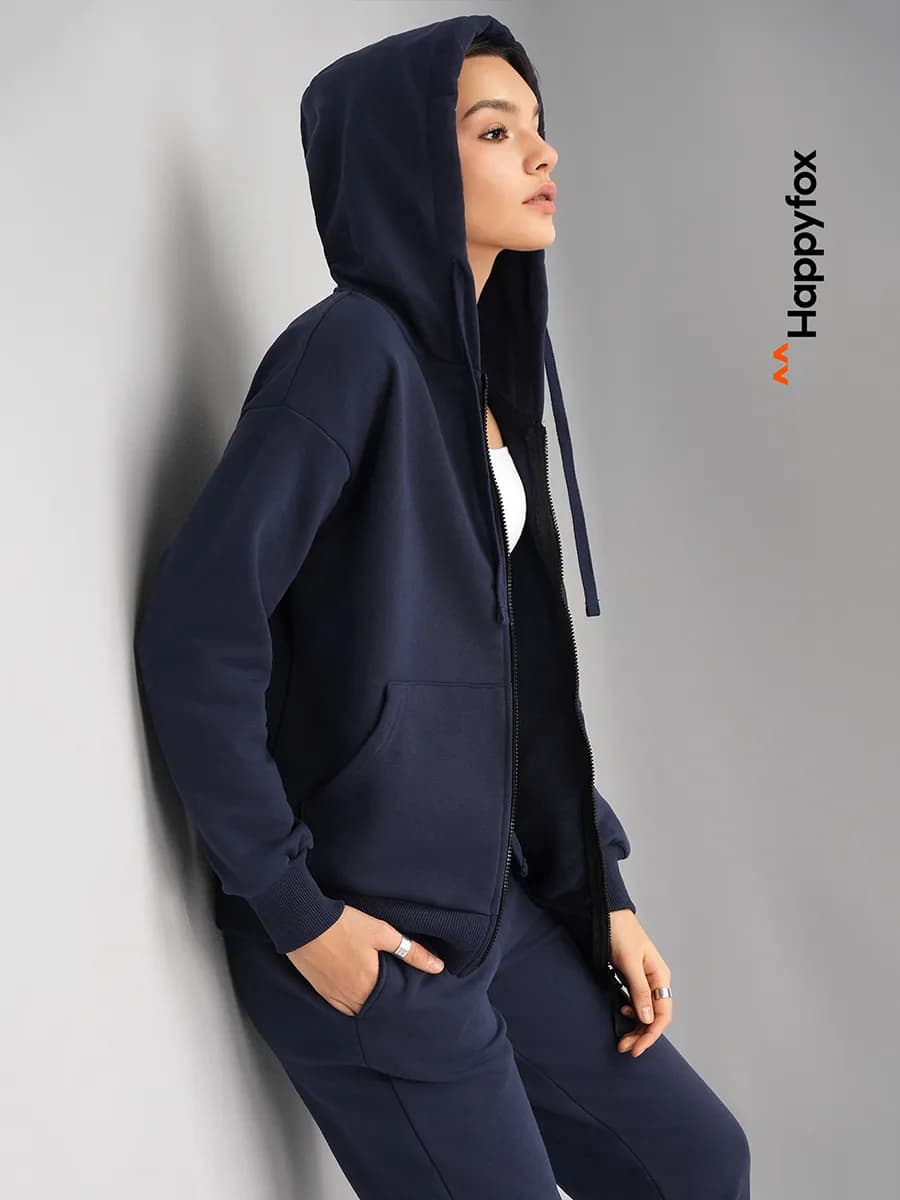 Костюм спортивный на молнии из футера трехнитки