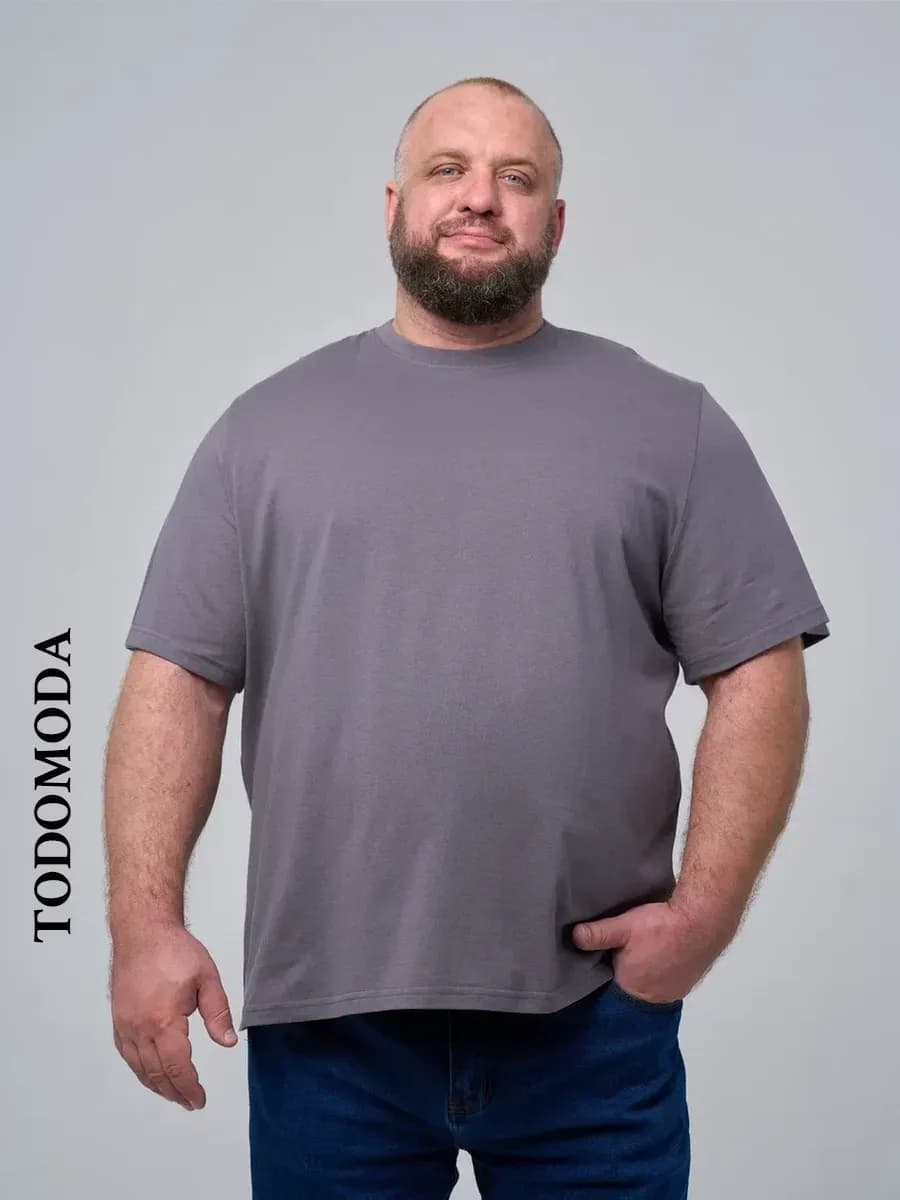 Футболка мужская больших размеров