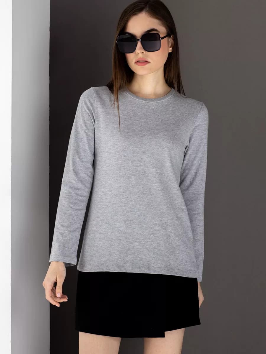 Лонгслив футболка с длинным рукавом