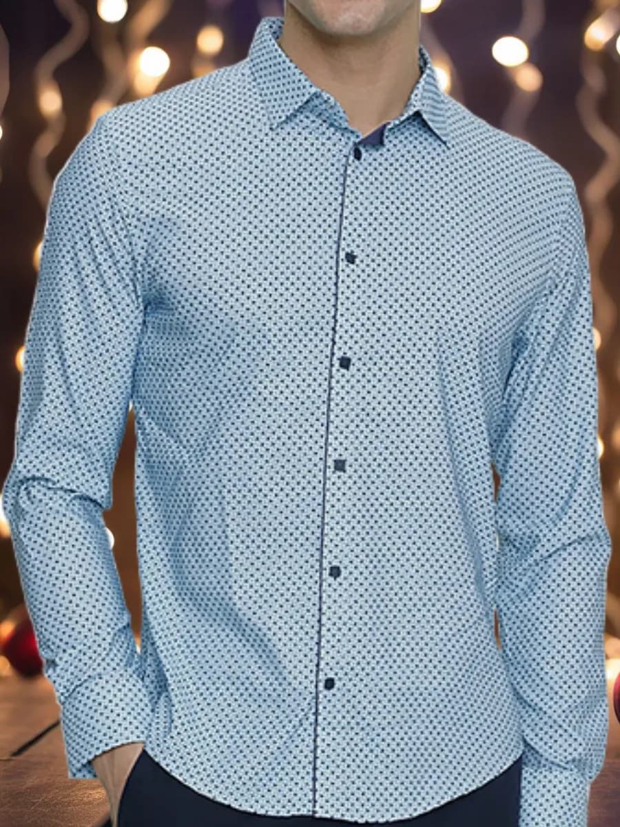 Рубашка с длинным рукавом