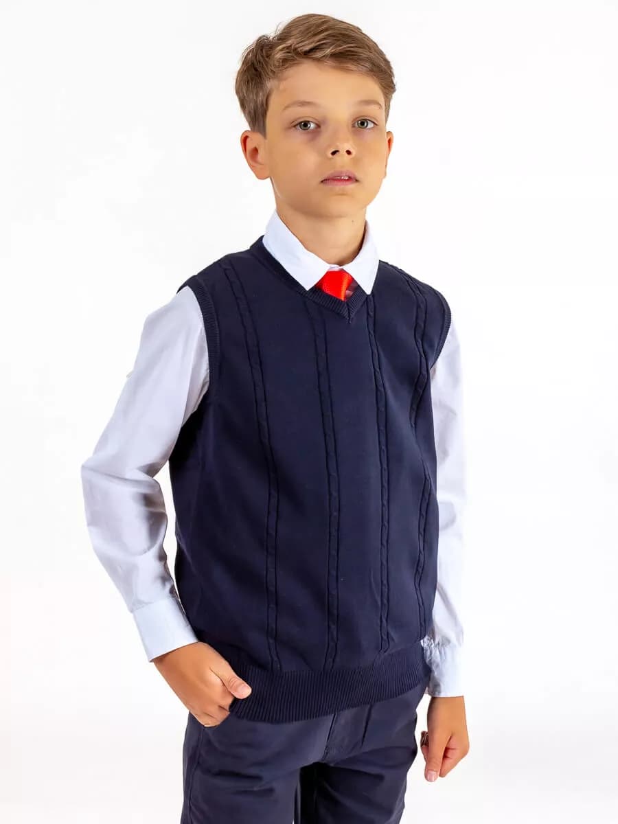 Жилетка школьная