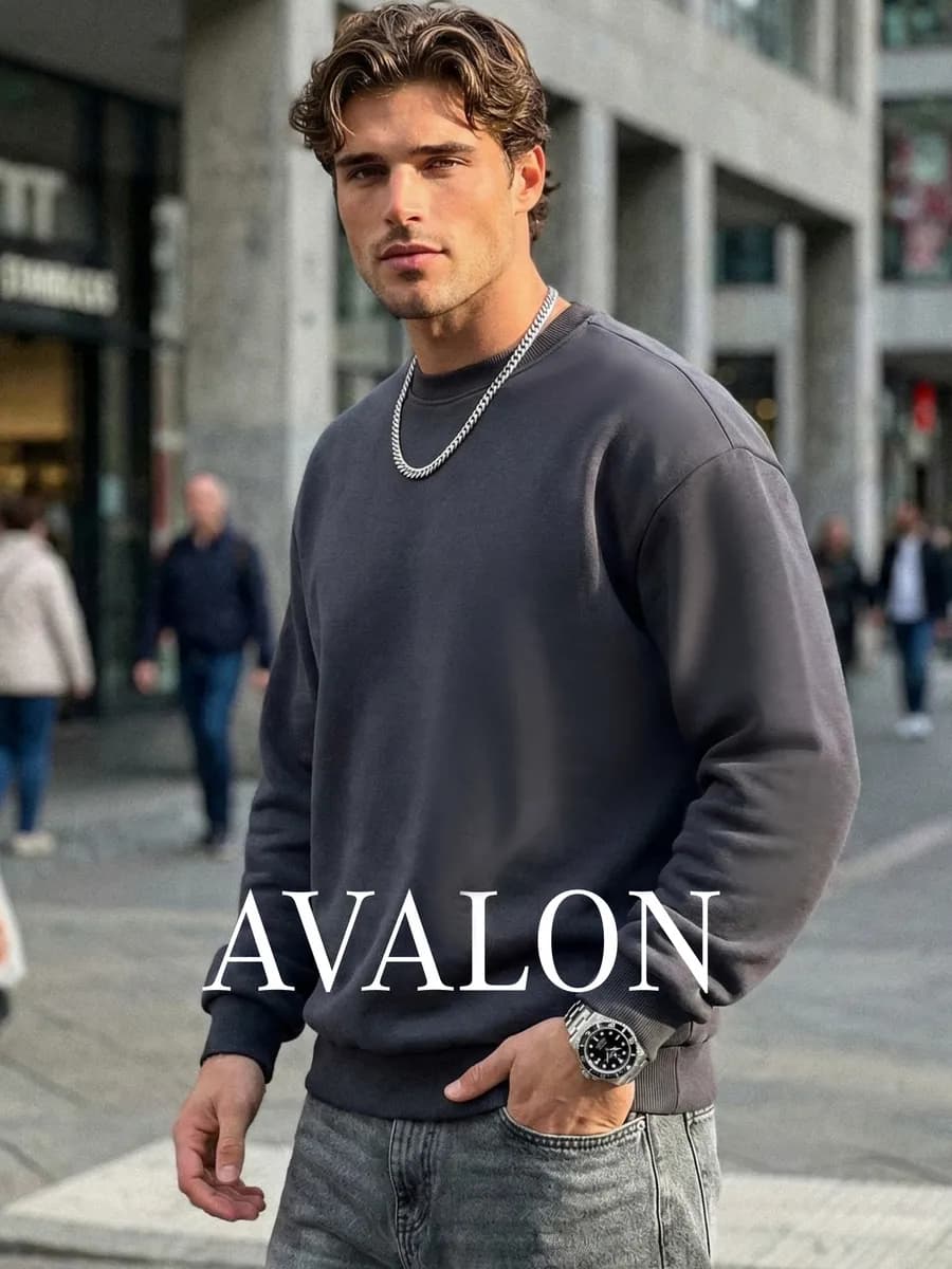 Свитшот с начесом - фото 1