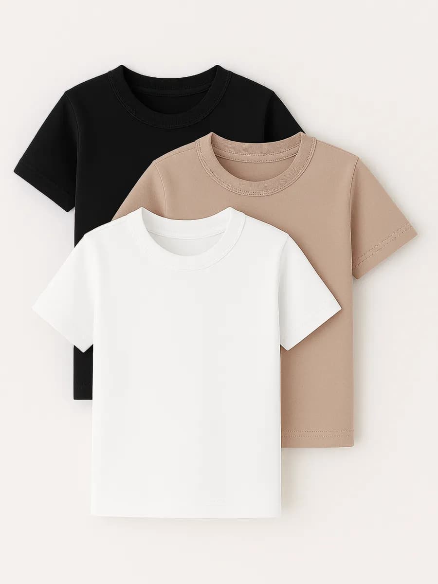 Набор футболок трикотажных 3 шт