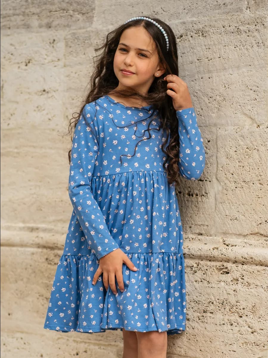 Платье для девочки в садик нарядное праздничное