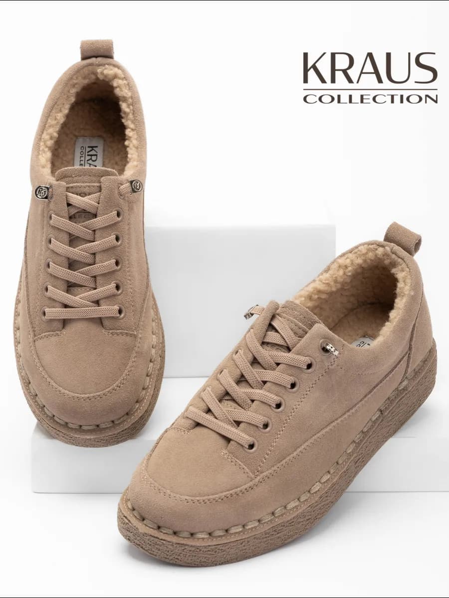 Полуботинки женские зимние