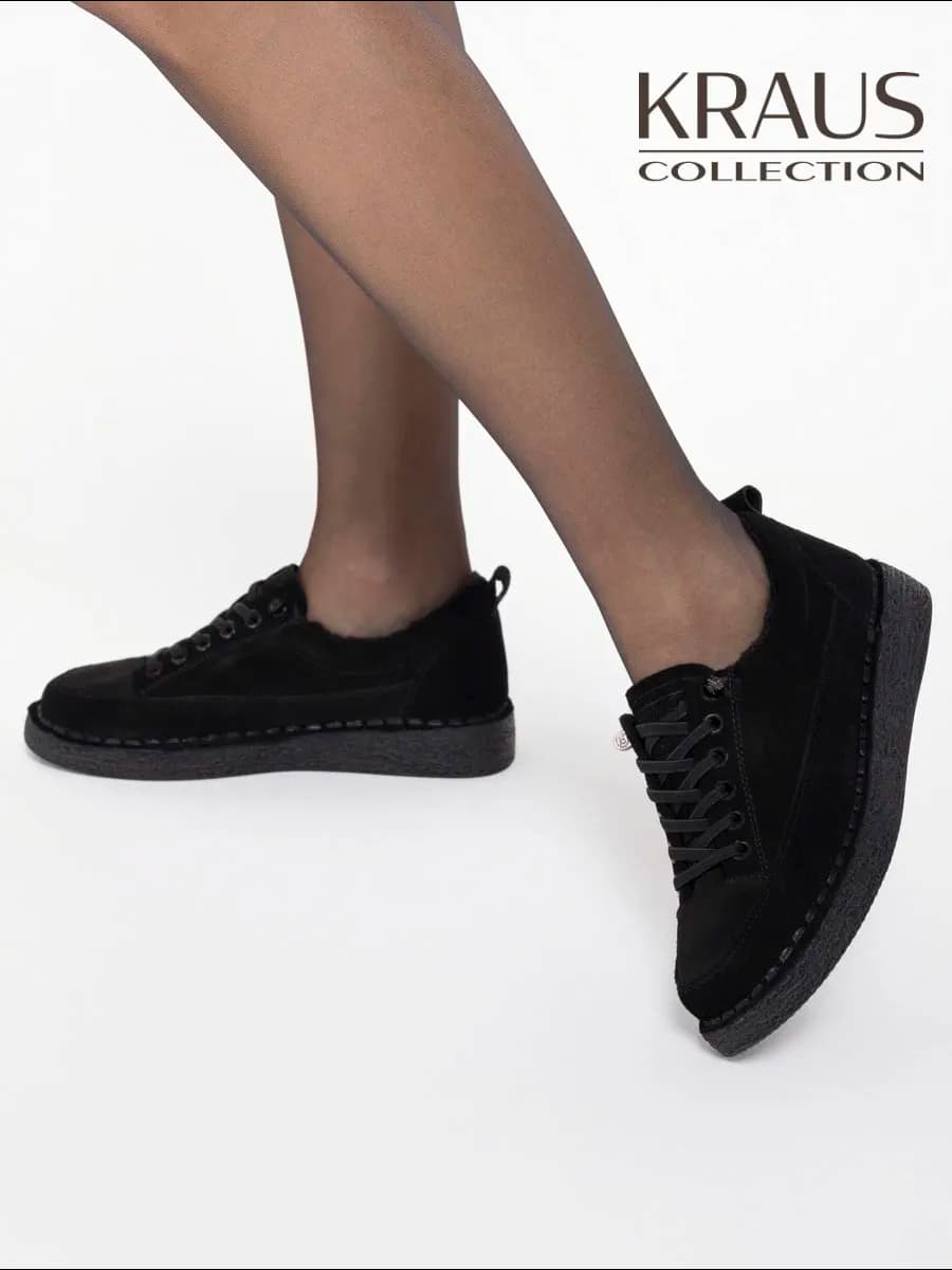 Полуботинки женские зимние