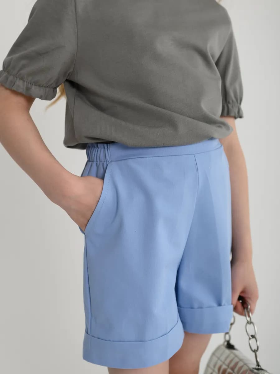 Шорты для девочки - фото 1