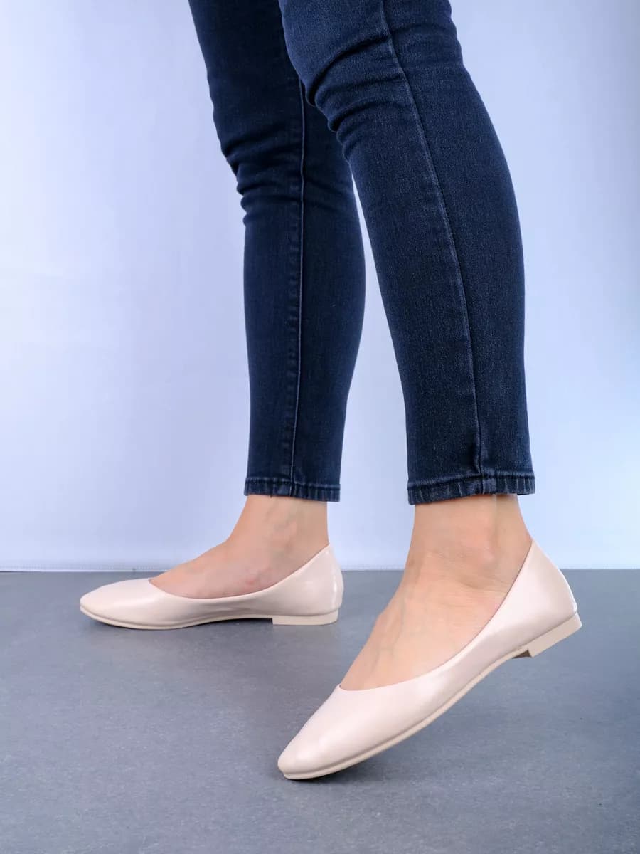 Балетки офисные летние