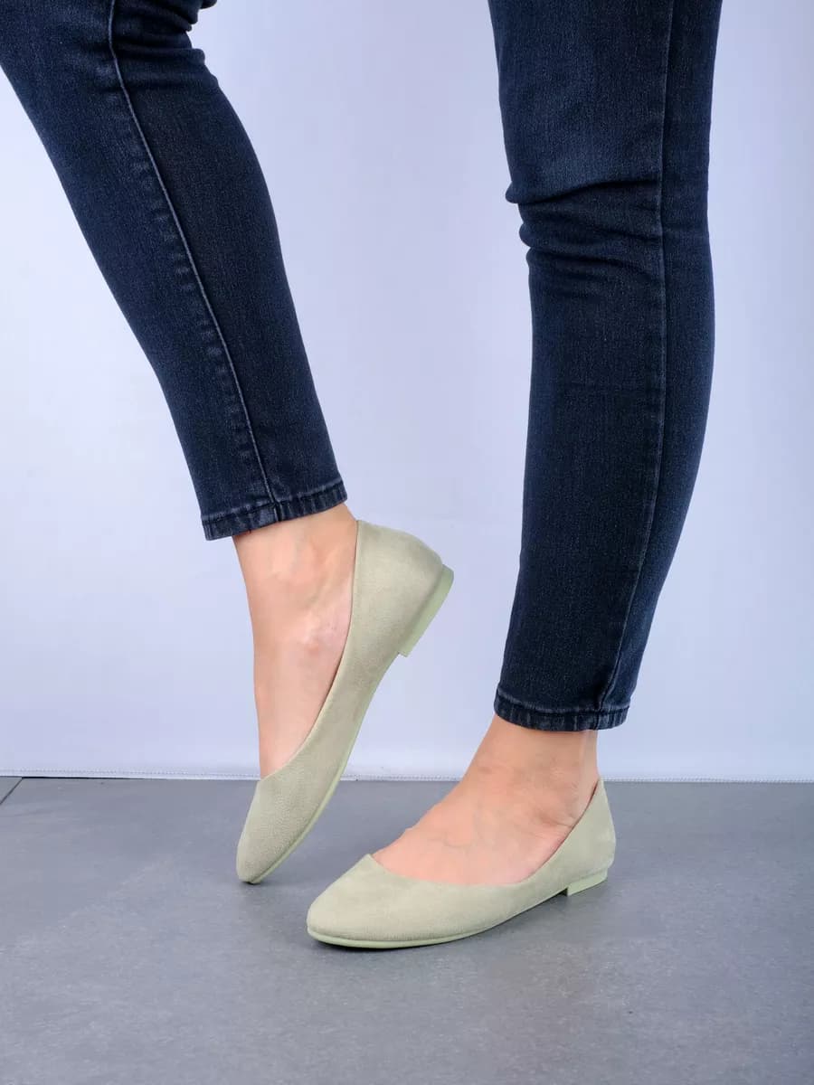 Балетки офисные летние