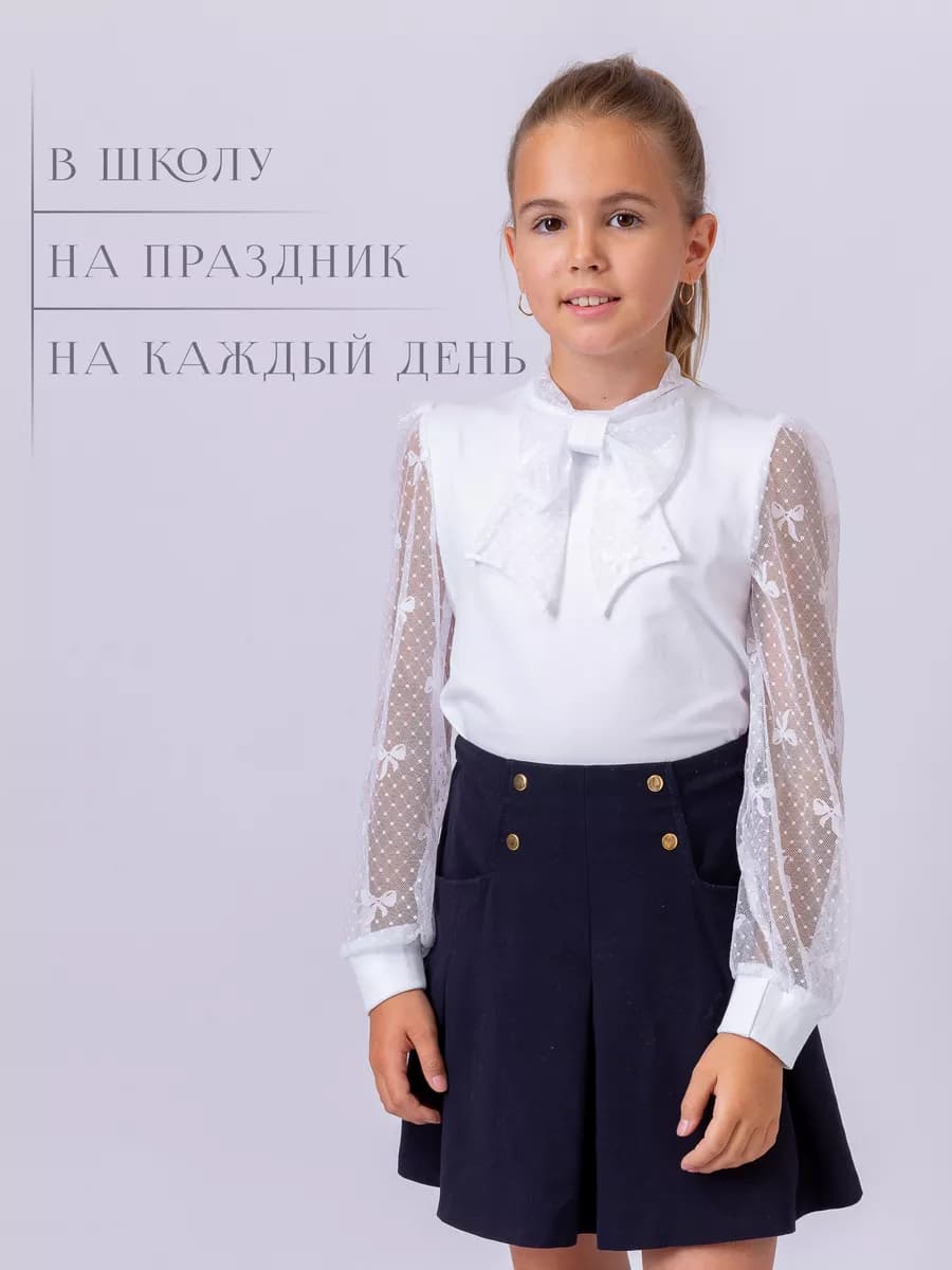 Блузка для девочки